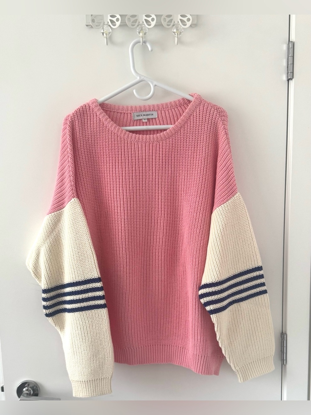 Nice Marten cotton sweater
